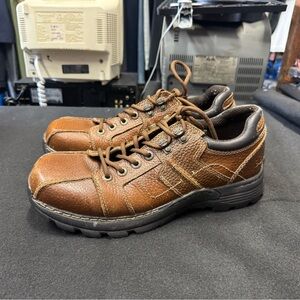 GBX Men's Oxfords Shoes Brown Leather Size 12